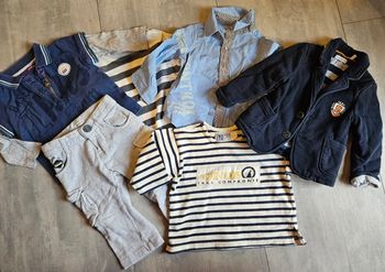 Lot de vêtements ikks taille 12 mois garçon