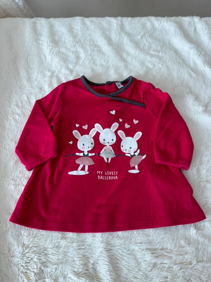 Tee shirt manche longue