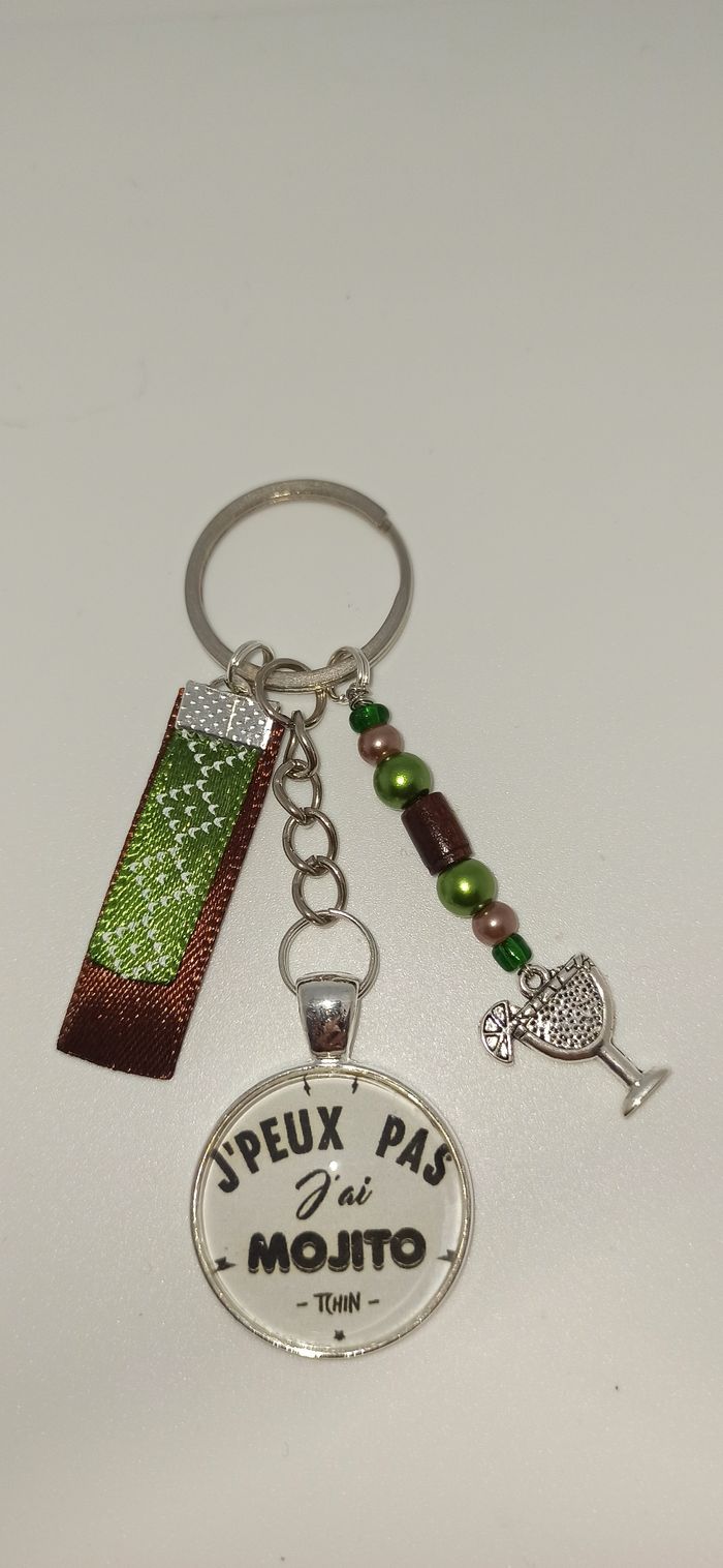 Porte clé humour mojito