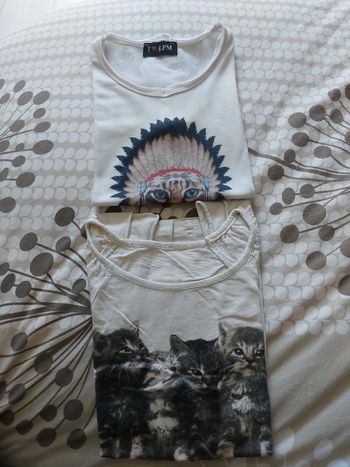 Lot tee shirt chat