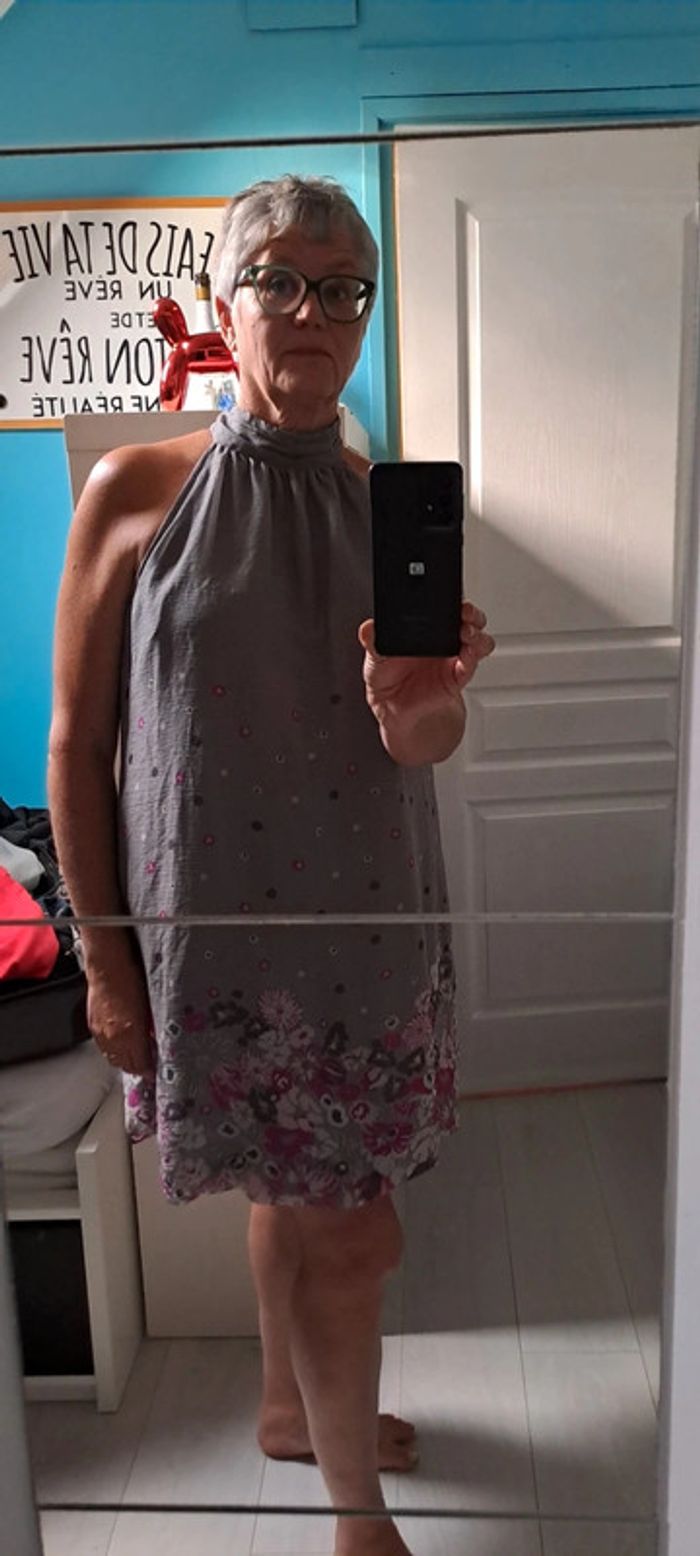 Robe ballon . Kiabi. Taille 46