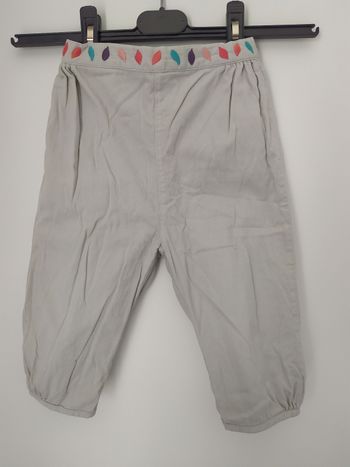 Pantalon dpam fille 18 mois