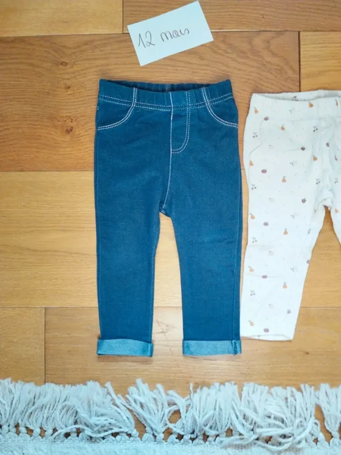Lot de 2 leggings - photo numéro 2
