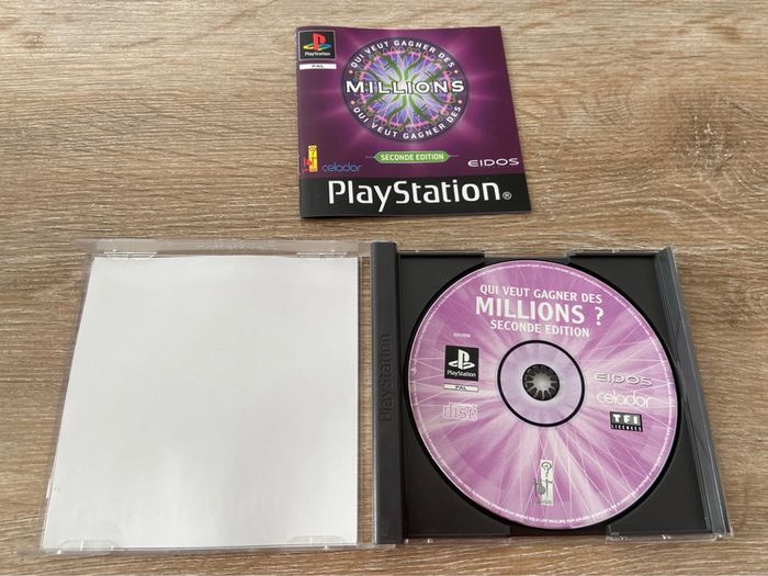 Qui veut gagner des millions ps1 seconde edition - photo numéro 3