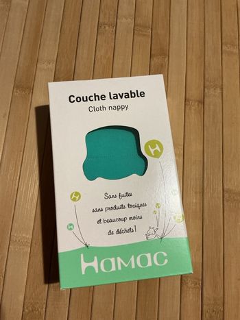 Couche lavable hamac  taille S