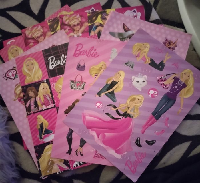 Pochette "Barbie" en Super Princesse - photo numéro 3