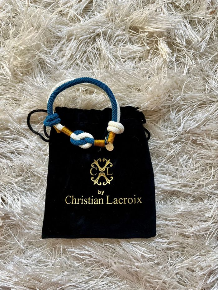 Bracelet homme Christian Lacroix neuf