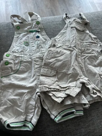 Lot 2 salopette 12 mois