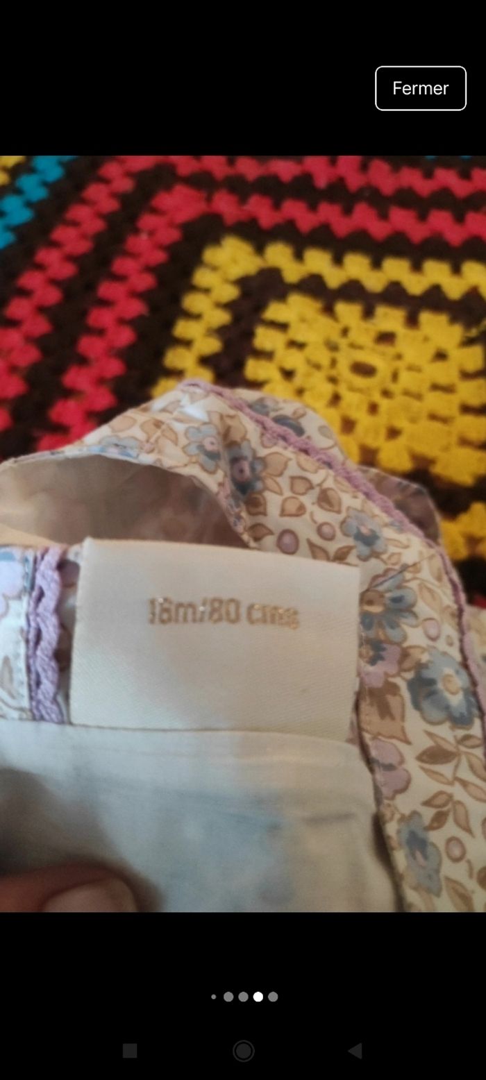 Très belle robe bébé e7 - photo numéro 5