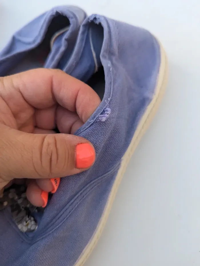 Lot de 2 paires de baskets Bensimon taille 39 en état satisfaisant - photo numéro 3