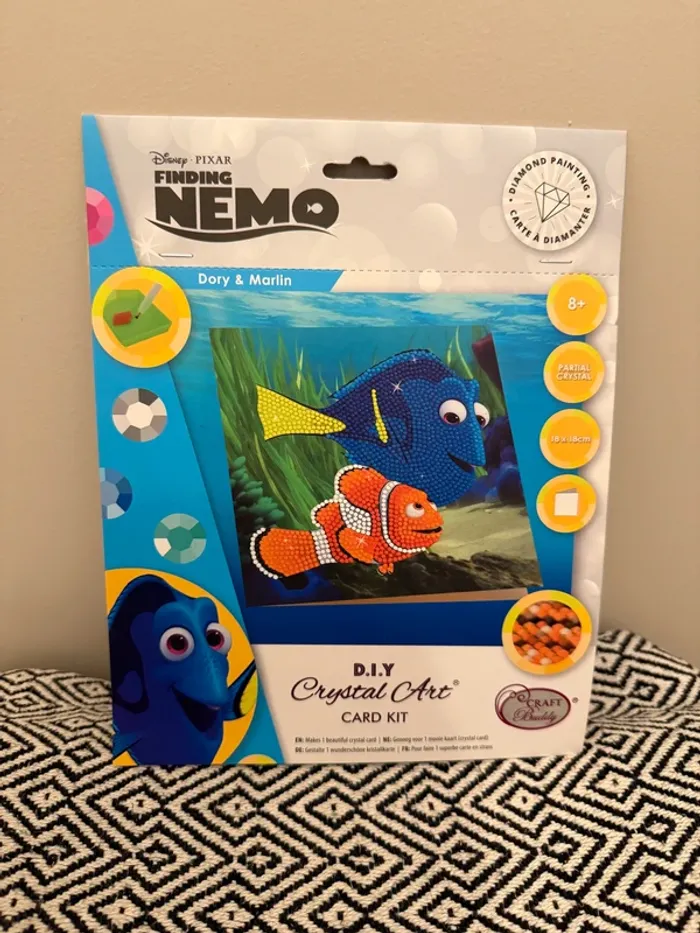 Craft Buddy Crystal Art - 3 cartes à diamanter - 8 ans et + - photo numéro 7