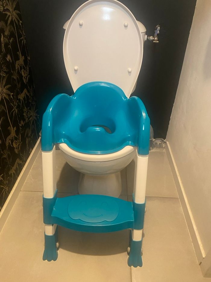 Réducteur toilette Thermobaby Kiddyloo - photo numéro 2