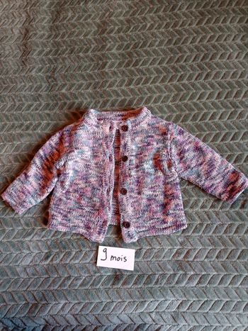 Gilet 9 mois