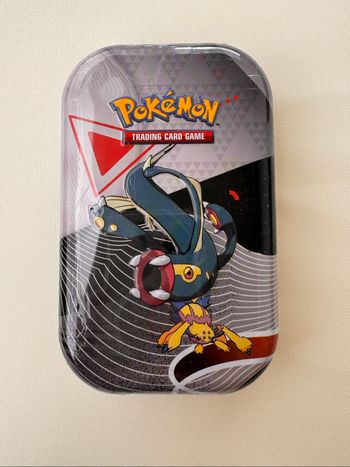 Mini tin Pokémon  EV 10.5