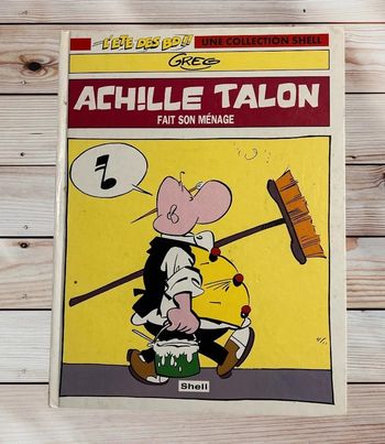 Bd Achille talon fait son ménage