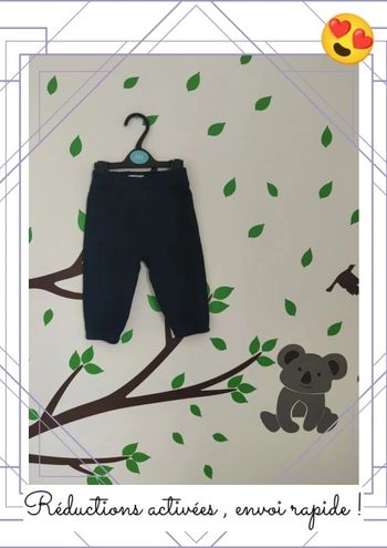 Pantalon bébé 12 mois