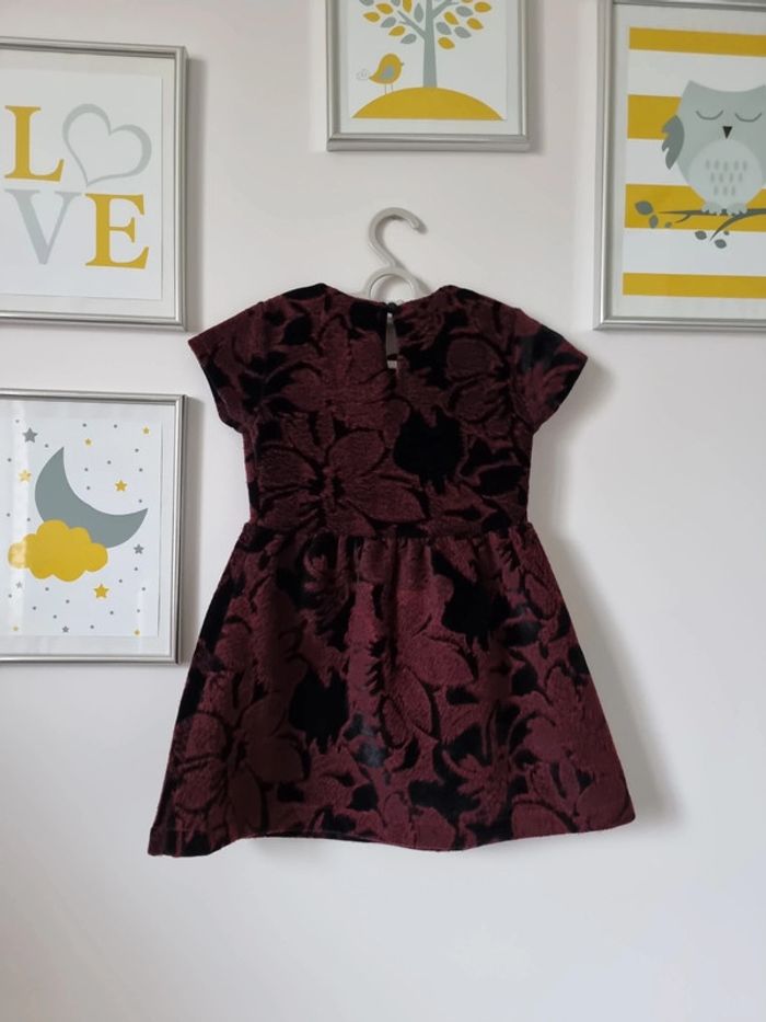 Robe chic et élégante zara girls taille 4ans comme neuve - photo numéro 5