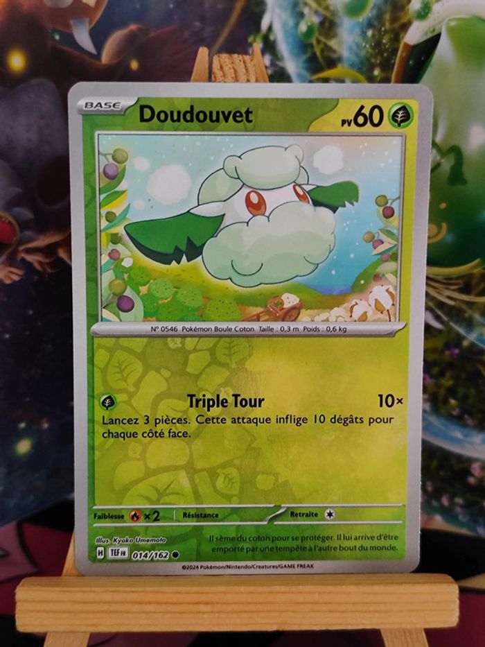 Doudouvet reverse 14/162 Forces Temporelles