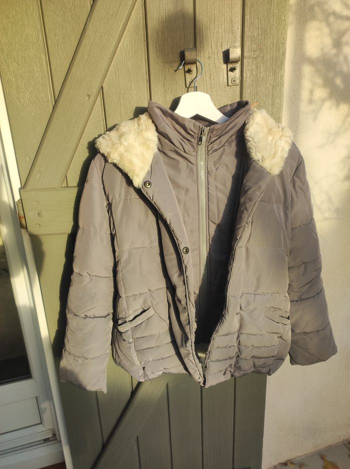 Doudoune chaude fille - photo numéro 4