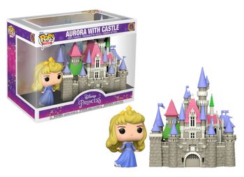 DISNEY - POP TOWN N° 29 - Ultimate Princess - Aurore avec chateau