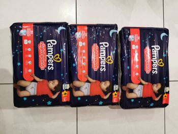 Pamper pants night taille 4
