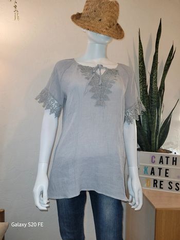 Haut broderies
