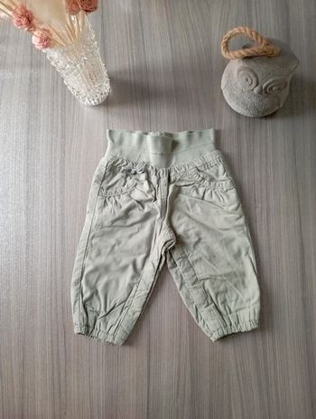 Pantalon kaki Vertbaudet 9m