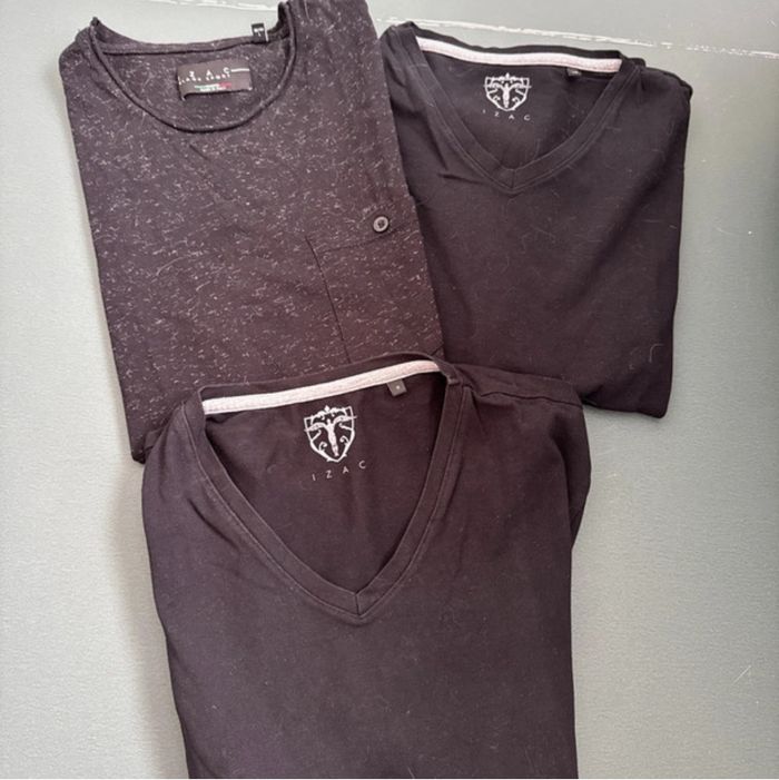 Lot de tee shirt Izac