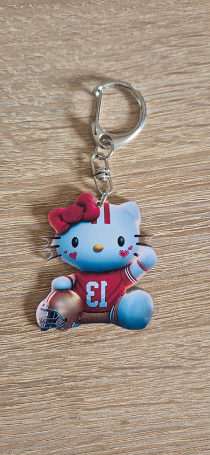 Porte clés 🔑 Hello kitty. - photo numéro 2