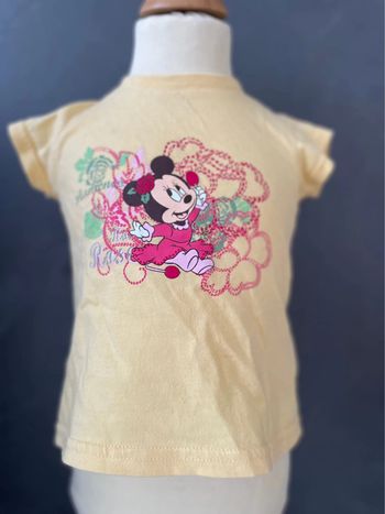 Tee shirt jaune Disney