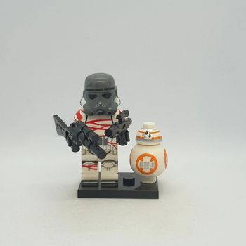 🌠 Figurine Star Wars - Guard Thrawn avec BB-8 - (Style Lego) 🌠