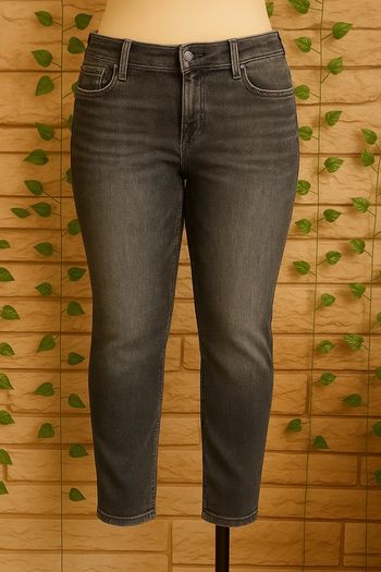 🌸Jeans skinny Noir Zara Woman Taille 42 🌸