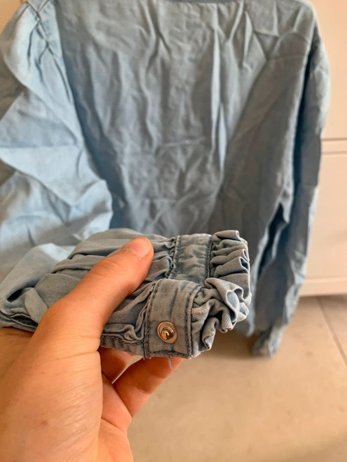chemise bleu Kiabi 12 ans - photo numéro 5