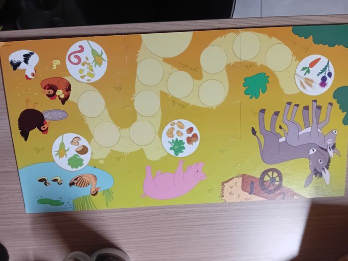 Jeux éducatif Qui mange quoi - photo numéro 4