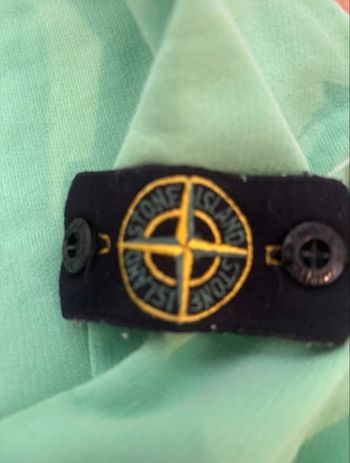 Stone Island Junior - Vert Menthe Rare - 10 ans (142 cm) - Authentique