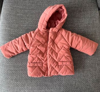 Manteau matelassé bébé fille