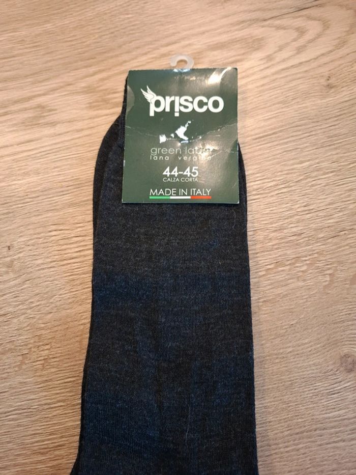 Chaussettes laine vierge - photo numéro 2