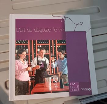 Livre l'art de déguster le vin