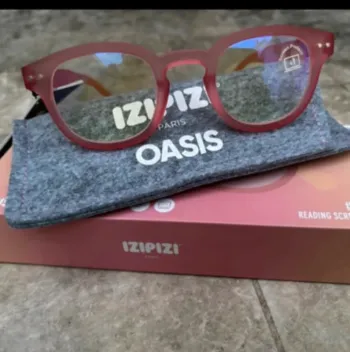 Lunettes Izipizi Reading +2 – Modèle Oasis (Protection écran)