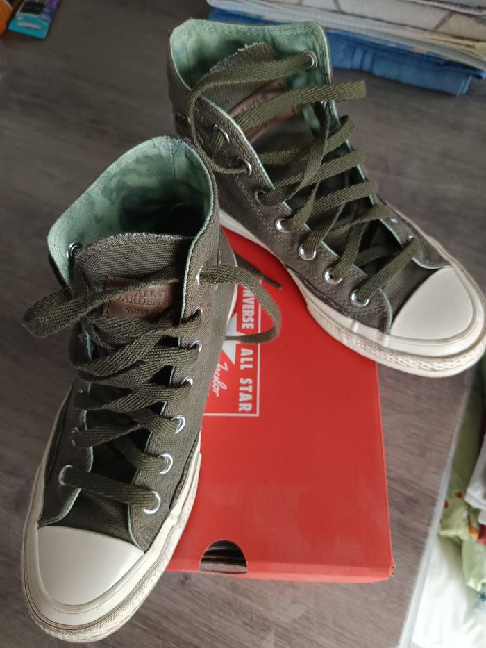 Converse Chuck Taylor 70 Garden Starter Waxed Canvas P36,5 - photo numéro 3