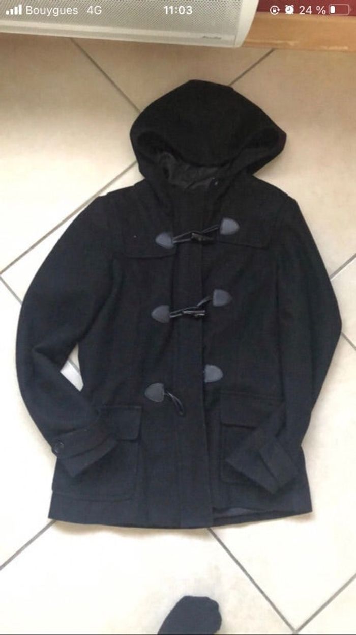 Manteau noir