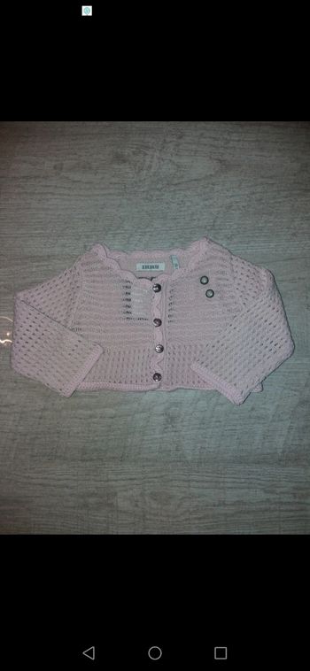 Gilet ikks 3 mois