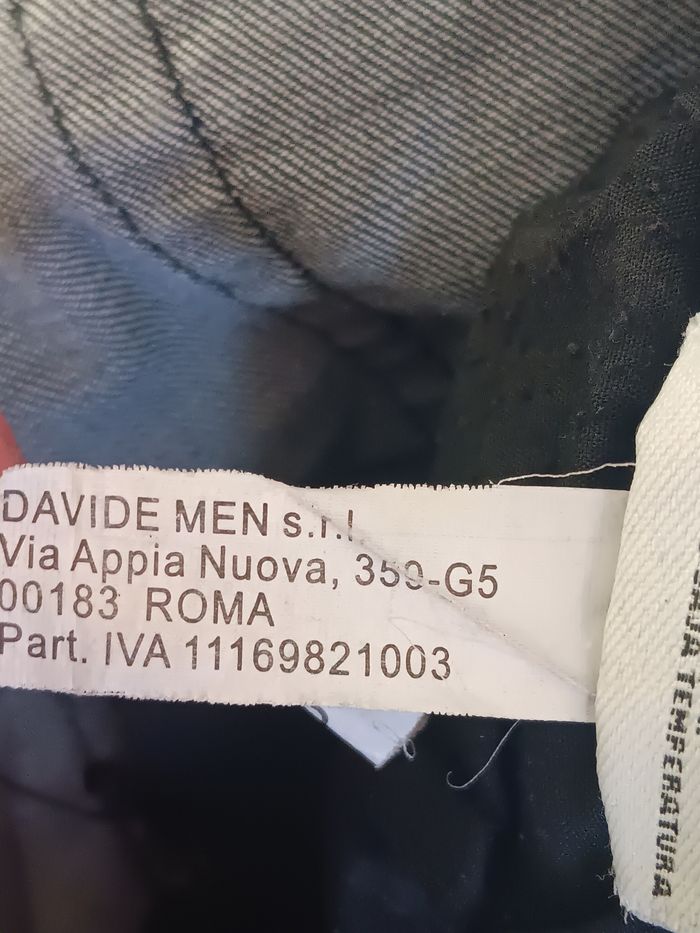 Jean destroy homme daniele volpe 34/48 taille fr 40 - photo numéro 5