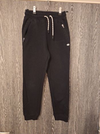 Jogging molletonné noir