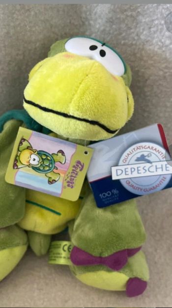 Tiplitaps 20 cm neuf avec étiquette et certificat de qualité