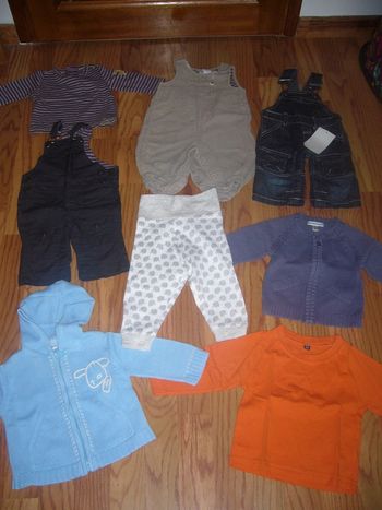 Lot 3 mois Vertbaudet, Orchestra Neuf