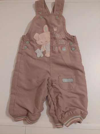 Salopette 3 mois