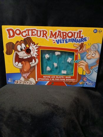 Docteur Maboule vétérinaire 🐶