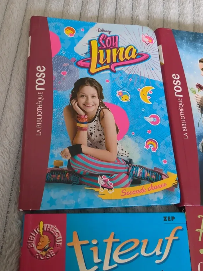Lot de 4 livres romans pour fille 10-12 ans - photo numéro 2