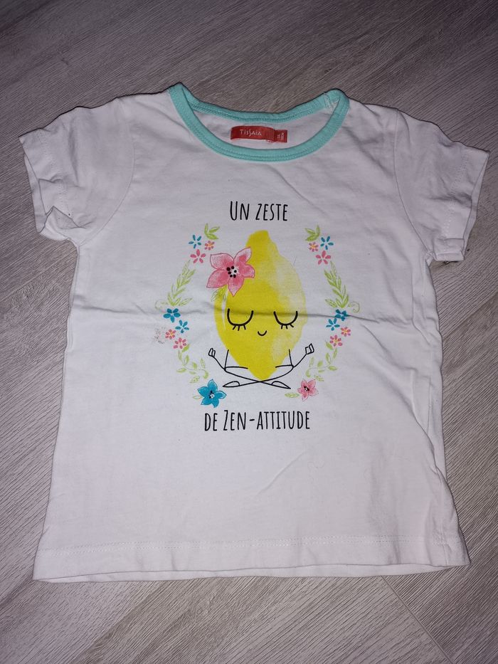 Tee shirt été